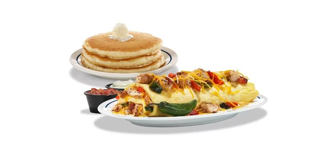 Chicken Fajita Omelette