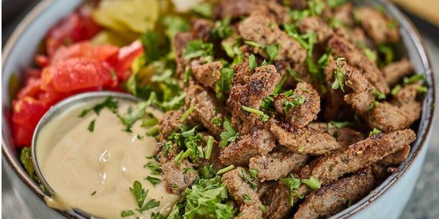Beef Shawarma Bowl