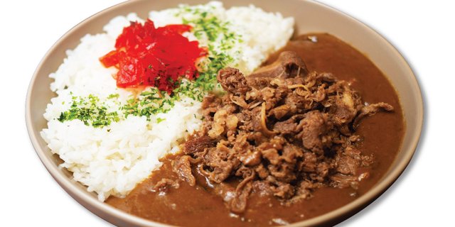 Sukiyaki Beef Curry Rice