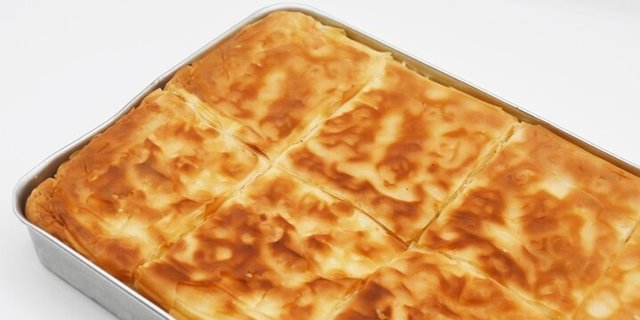 Three-Cheese Borek Tray