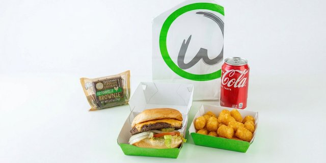 Bagged Lunch - Our Burger