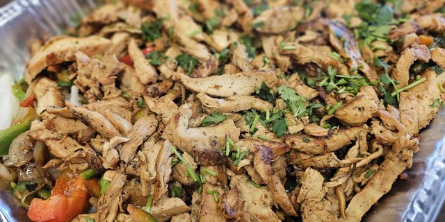 Chicken Fajitas