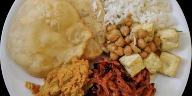 Vegetarian Thali