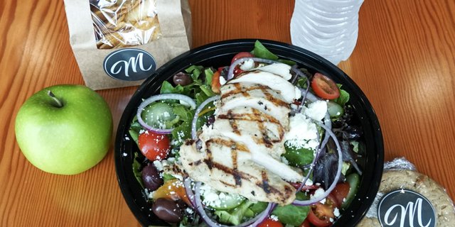 Big Greek Salad Boxed Lunch