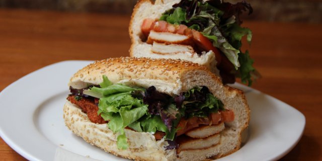Chicken Cutlet Hero