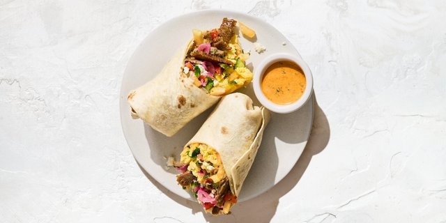 Loaded Breakfast Wrap