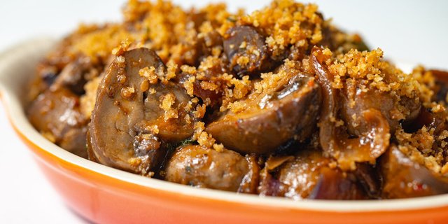 Korean-Spiced Roasted Mushrooms