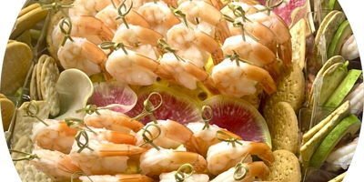 Shrimp Set Up Platter