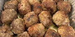 Italian Meatballs