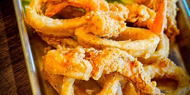 Fried Shrimp & Calamari