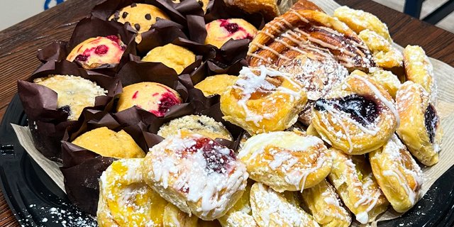 Pastry Tray