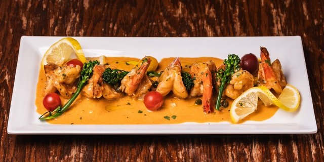 Jumbo Shrimp Scampi
