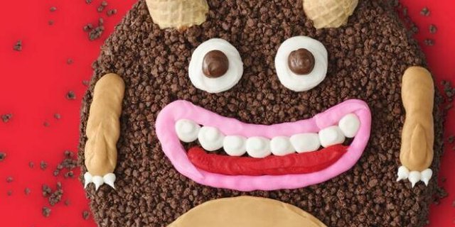 Crunchie Munchie Monster Cake