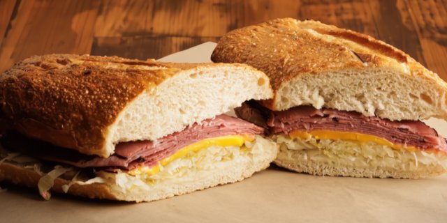 Pastrami Reuben Sandwich
