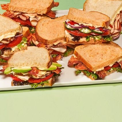 Cold Assorted Sandwiches