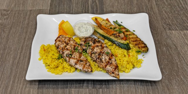 Mediterranean Chicken Plate