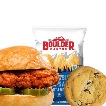 Nashville Hot Chicken Sandwich Lunch Box