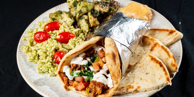 Pita Combo Platter