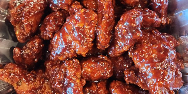 Buffalo Breaded Wings