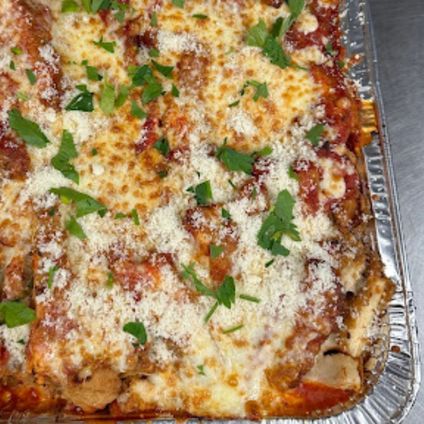 Eggplant Parmigiana