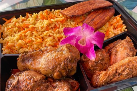 Jerk Chicken w/ Creole Rice