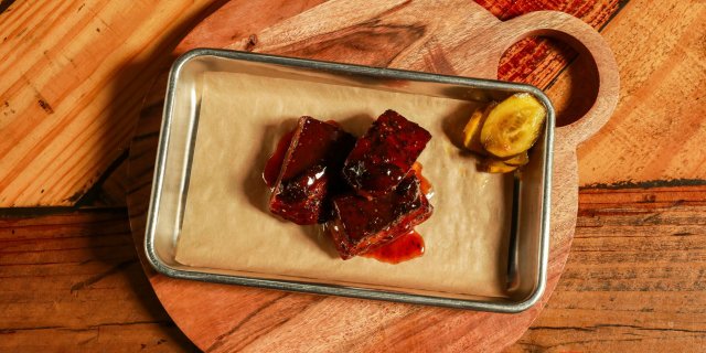 Pork Belly Burnt Ends