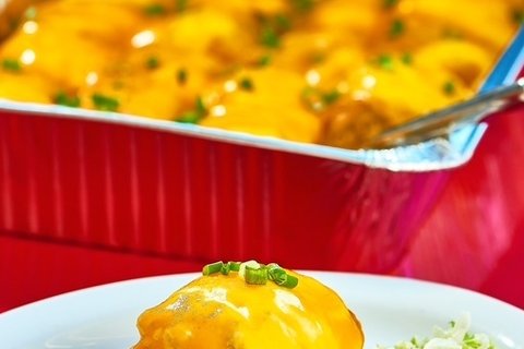 Pollo Con Queso Burrito