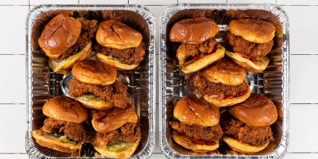 10 Chicken Buns