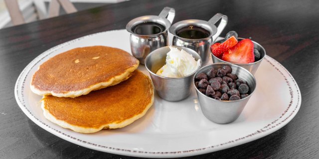 Mini Pancake Bar