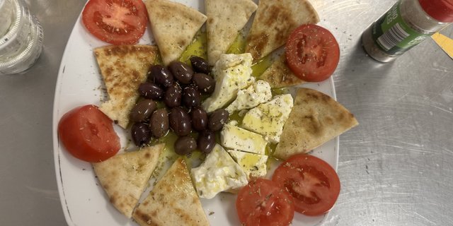 Greek Olives & Feta