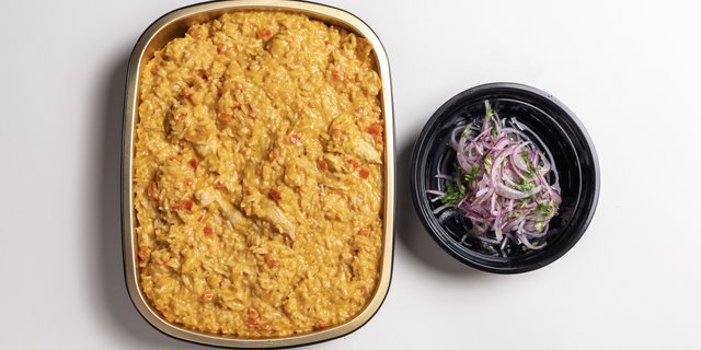 Arroz Humedo w/ Chicken Platter