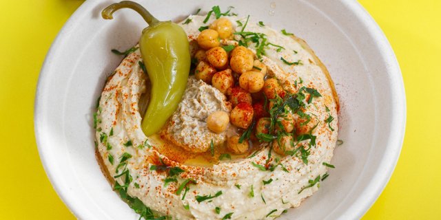 Hummus Original Bowl