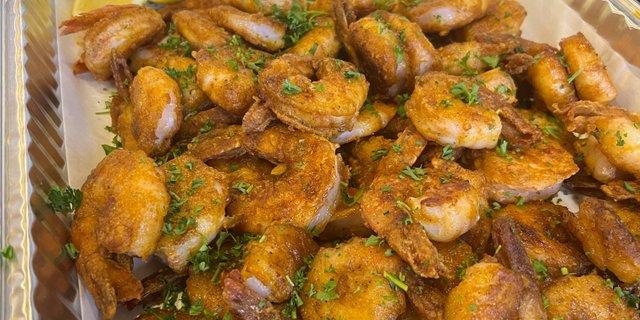 Hawaiian Shrimp Tray
