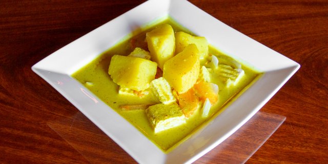 Yellow Curry