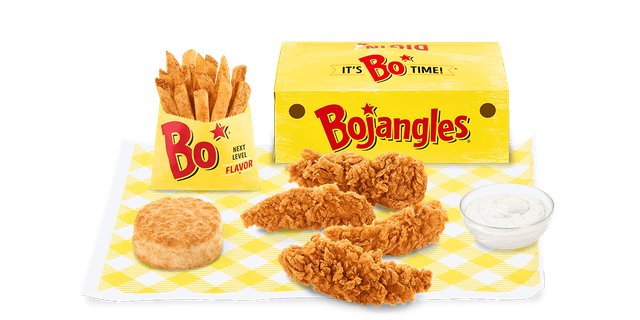 Bo's Chicken Tenders Dinner