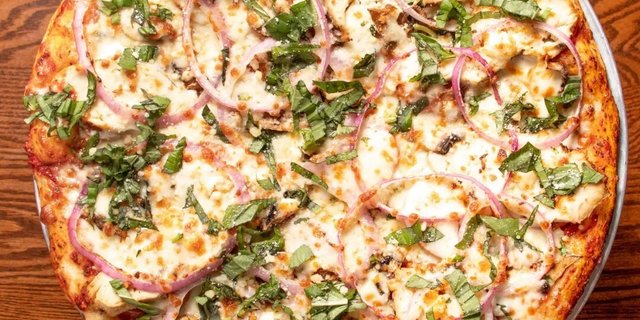 Pizza Pollo Pizza