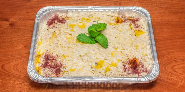 Baba Ghanouj Tray
