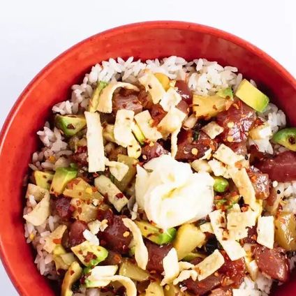 Ahi Tuna Poke Bowl