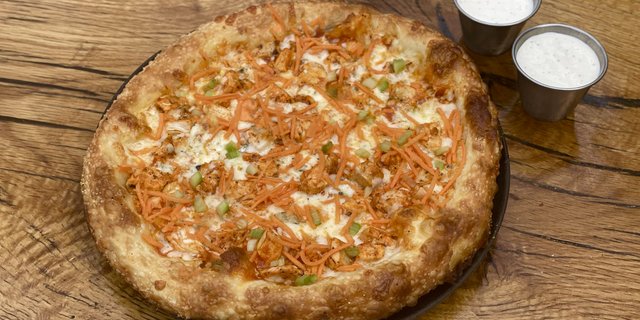 Buffalo Chicken Pizza
