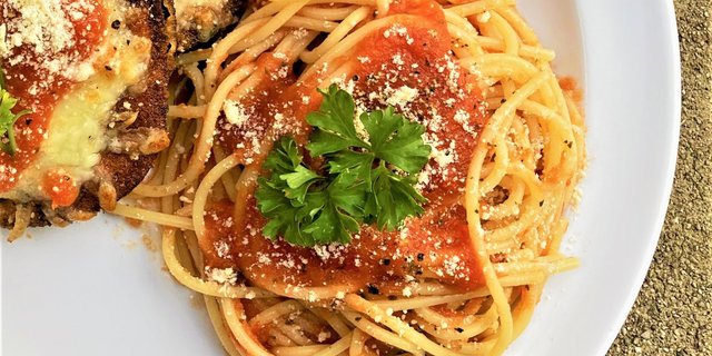 Spaghetti Marinara