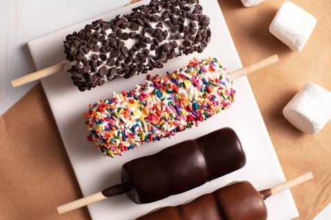 Assorted Chocolate Dipped Marshmallows