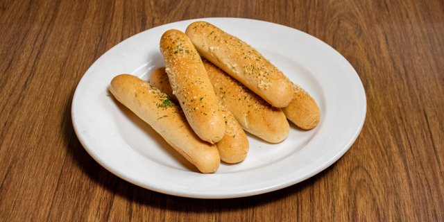 Breadsticks Tray