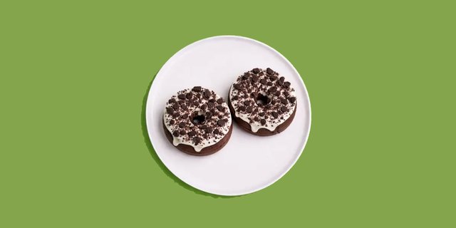 Cookies & Cream Protein Donut