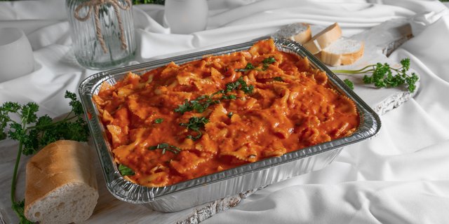 Farfalle W/ Vodka Sauce