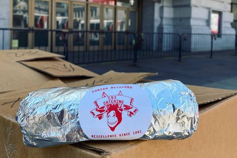 El Tofu Burrito