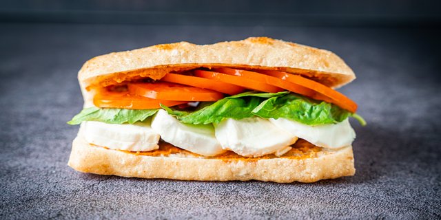 Vegetarian Sandwich Boxed Lunch
