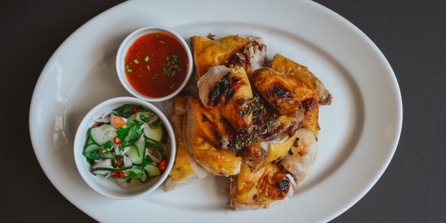 Roasted Whole Cornish Game Hen