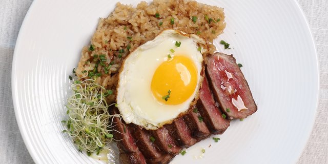Steak & Eggs