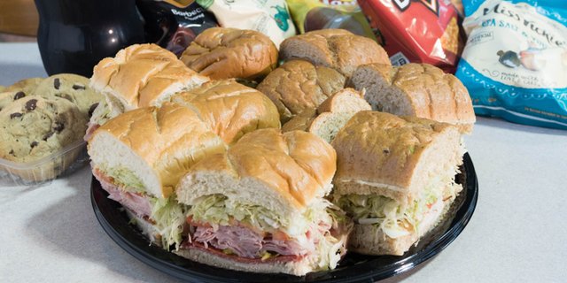 Office Hero Sub Meal