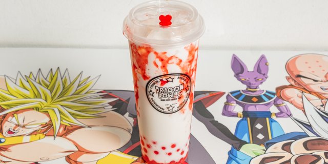 Frieza Fizzle Strawberry Fruit Tea